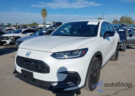 2025 Honda Hr-V 2Wd Sport from USA, damaged, VIN 3CZRZ1H57SM741999